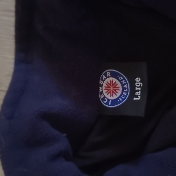 ICE WEAR WOOL SWEATER 100% WOOL WITH ACRILIC LINING - Picture 3 of 7